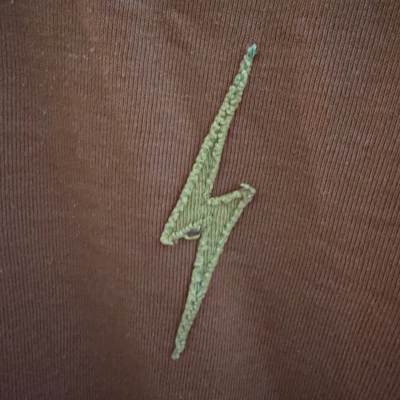 Aviator Nation XS Crew with Bolt Stitch - Picture 2 of 8